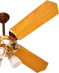 Ventilador De Techo VTA420 Marrón 85 W SEVERBON