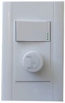 Ventilador De Techo Negro VTA420 85 W SEVERBON 