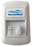 Ventilador De Techo VTA Plata 90 W SEVERBON