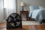 Ventilador Turbo IV16 - 16", 60W, 3 Velocidades, Reclinable, Negro