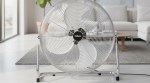 Turboventilador de Mesa VTFM20 - 20", 100W, Súper Silencioso, 3 Velocidades