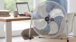 Ventilador Turbo de Mesa VTFM22 - 22", 130W, Súper Silencioso, 3 Velocidades