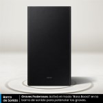 SOUNDBAR HW-B555/ZB 2.1C 410W SAMSUNG