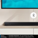 SOUNDBAR HW-B555/ZB 2.1C 410W SAMSUNG