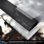 SOUNDBAR HW-Q605CZB 3.1 Sound 360W SAMSUNG