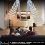 SOUNDBAR HW-Q605CZB 3.1 Sound 360W SAMSUNG
