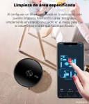 Aspiradora Robot X6l Láser Blanca 2000Pa 15W – Barre y Friega, 120Min