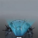 ASPIRADORA ROBOT V1 9.8W. INSIGNA