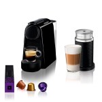 CAFETERA ESSENZA M.NG+AERO A3KD30-AR-BK. NESPRESSO