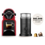 CAFETERA INISSIA RO+AERO A3C40-AR-RE-NE. NESPRESSO