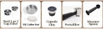 CAFETERA CM5120 DIGITAL SIST ESPUMADOR CONQUEROR