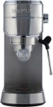 Cafetera Expreso SL-EC5418NDG - 3 en 1, 20 Bares, Espumador de Leche