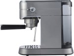 Cafetera Expreso SL-EC5418NDG - 3 en 1, 20 Bares, Espumador de Leche
