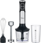 Licuadora de Mano HPK141B00 - 850W, 2 Velocidades, Vaso 0.6L, Negra