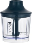 Licuadora de Mano HPK141B00 - 850W, 2 Velocidades, Vaso 0.6L, Negra