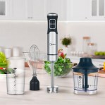 Licuadora de Mano HPK141B00 - 850W, 2 Velocidades, Vaso 0.6L, Negra