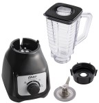 Licuadora BLSTKAPWRD 550 W 1,25 Litros Negro OSTER