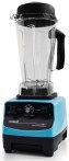 Licuadora Profesional TURBOBLENDER TB-76 1500 W 2 Litros Celeste