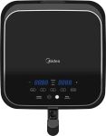 Freidora de Aire AF-D155BAR1 SIN ACEITE 1700W 5,5 Litros MIDEA