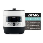 OLLA A PRESION OPAT22 6L 1100W ATMA