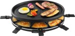 RACLETERA RA8P PARA 8 PERSONAS 1400W ATMA
