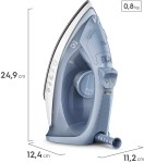 PLANCHA VAPOR ESI10 1500W AZ ELECTROLUX