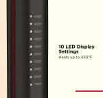 Plancha de Cabello RVST2211LA2AV1 - 230°C Máx, Temperatura Profesional