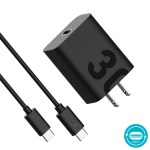 Accesorio Cargador 30W C2c Negro MOTOROLA