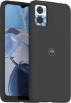 FUNDA PROTECTORA NEGRO MOTO E22 MOTOROLA