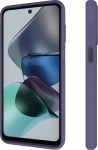 FUNDA PROTECTORA VIOLETA MOTO G23 MOTOROLA
