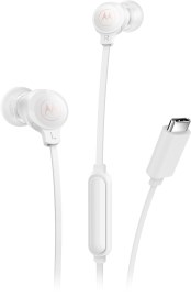 Auricular Con Cable In Ear Earbuds 3CS Blanco 