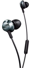 Auricular Con Cable In Ear TAUE100BK/00 Negro PHILIPS - PHILIPS AURICULARES  - Megatone