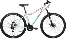 Bicicleta Mtb 10 Pro  R29 T18, 21 Vel., Frenos Disco Mecánico, Lady