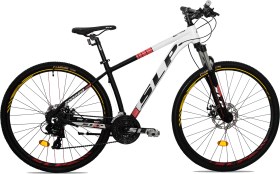 Bicicleta Mountain Bike 200 PRO Rodado 29 Blanco Negro SLP