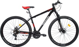 Bicicleta  Rodado 29 T20 Mountain Bike 10 Pro Negro/Gris/Rojo