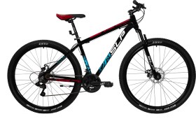 Bicicleta Mountain Bike 10 PRO Rodado 29 Negro SLP