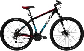 Bicicleta Mtb 10 Pro  R29, Talle 20, 21 V, Disco, Aluminio, Negra/Azul/Roja