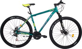 Bicicleta Mountain Bike SLP 10 PRO Rodado 29 Talle 18 Verde/Gris