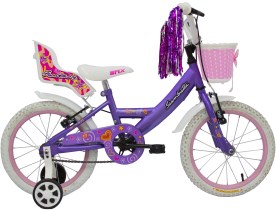 Bicicleta  Rodado 16 Cross Color Lila 10174