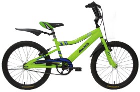 Bicicleta Cros Rodado 20 Verde Fluo 