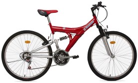 Bicicleta  Rodado 26 Mountain Bike Color Rojo 10283