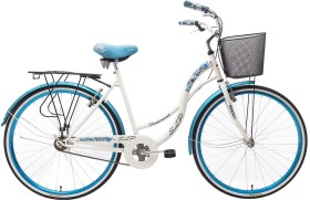 Bicicleta Urbana Federosa Rodado 28 Blanco SLP