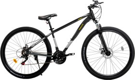 Bicicleta Mountain Bike Kawill Rodado 29 Negro Gris 