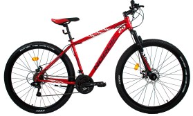 Bicicleta Mountain Bike  X 1.0 Rodado 29 Talle 20 Rojo