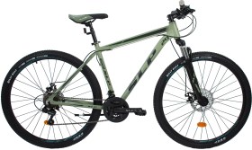 Bicicleta Mountain Bike 25 Pro Rodado 29 Talle 18 Verde Negro 