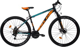Bicicleta Mountain Bike SLP 5 PRO Rodado 29 Talle 18 Negro/Naranja