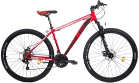 MTB-T001-C - Bicicleta Montaña Adulto Negro/rojo NEW SPEED - Guanxe  Atlantic Marketplace