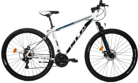 Bicicleta Mountain Bike SLP 10 PRO Rodado 29 Talle 20 Negro Blanco
