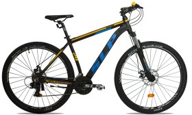 Bicicleta Mountain Bike 100 PRO Rodado 29 Negro Azul SLP