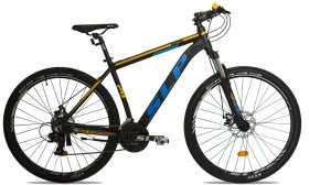 Bicicleta Mountain Bike 100 PRO Rodado 29 Negro Azul SLP